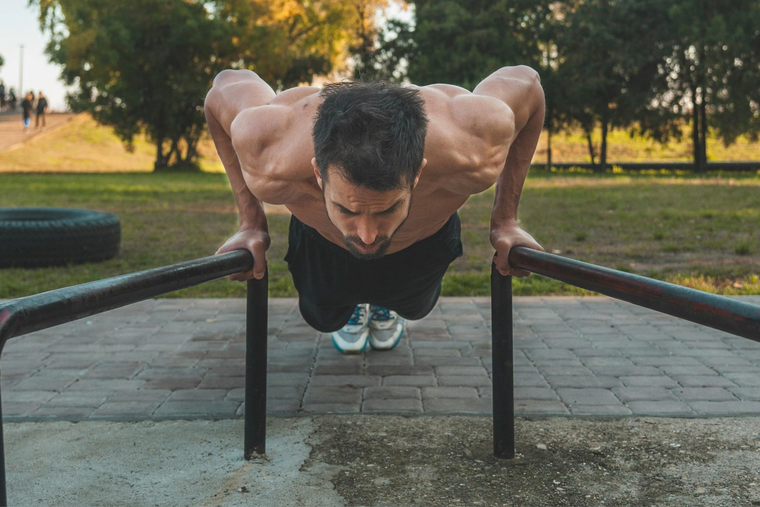 Push-up calisthenics