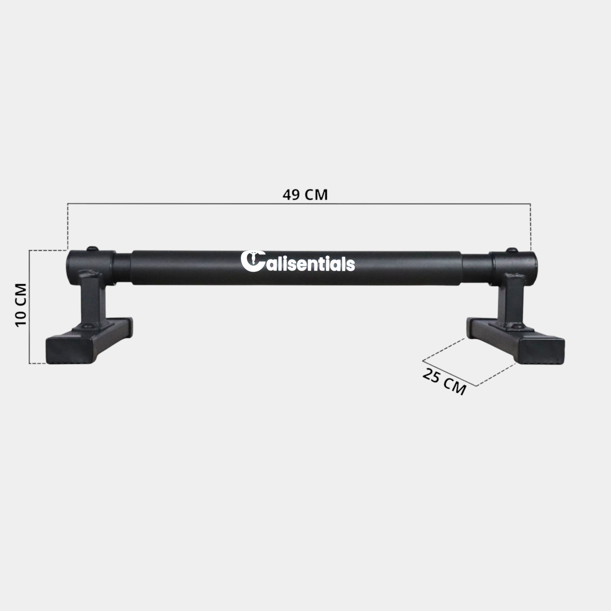 Premium Parallettes Zwart - Medium