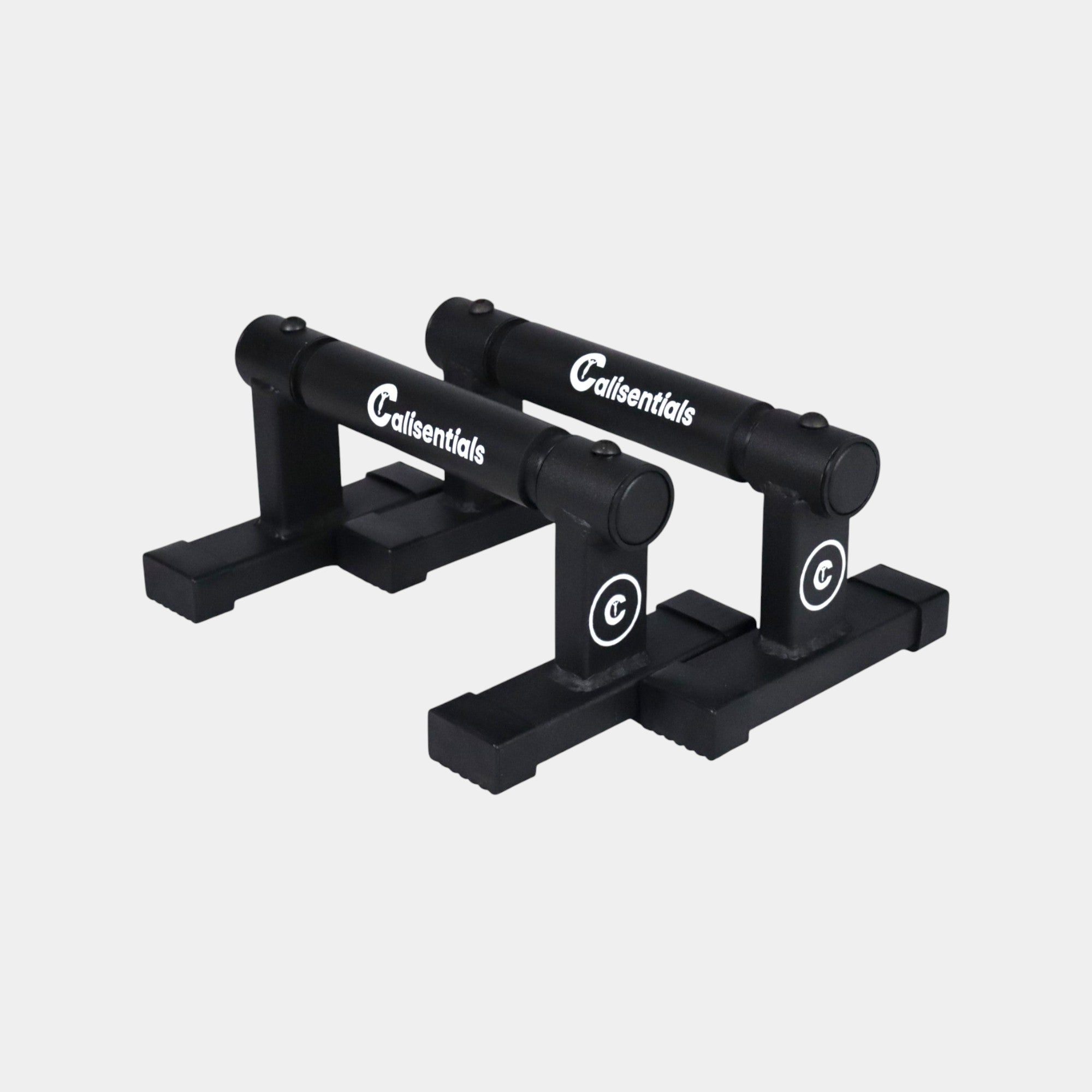 Calisentials Zwarte Parallettes - Small