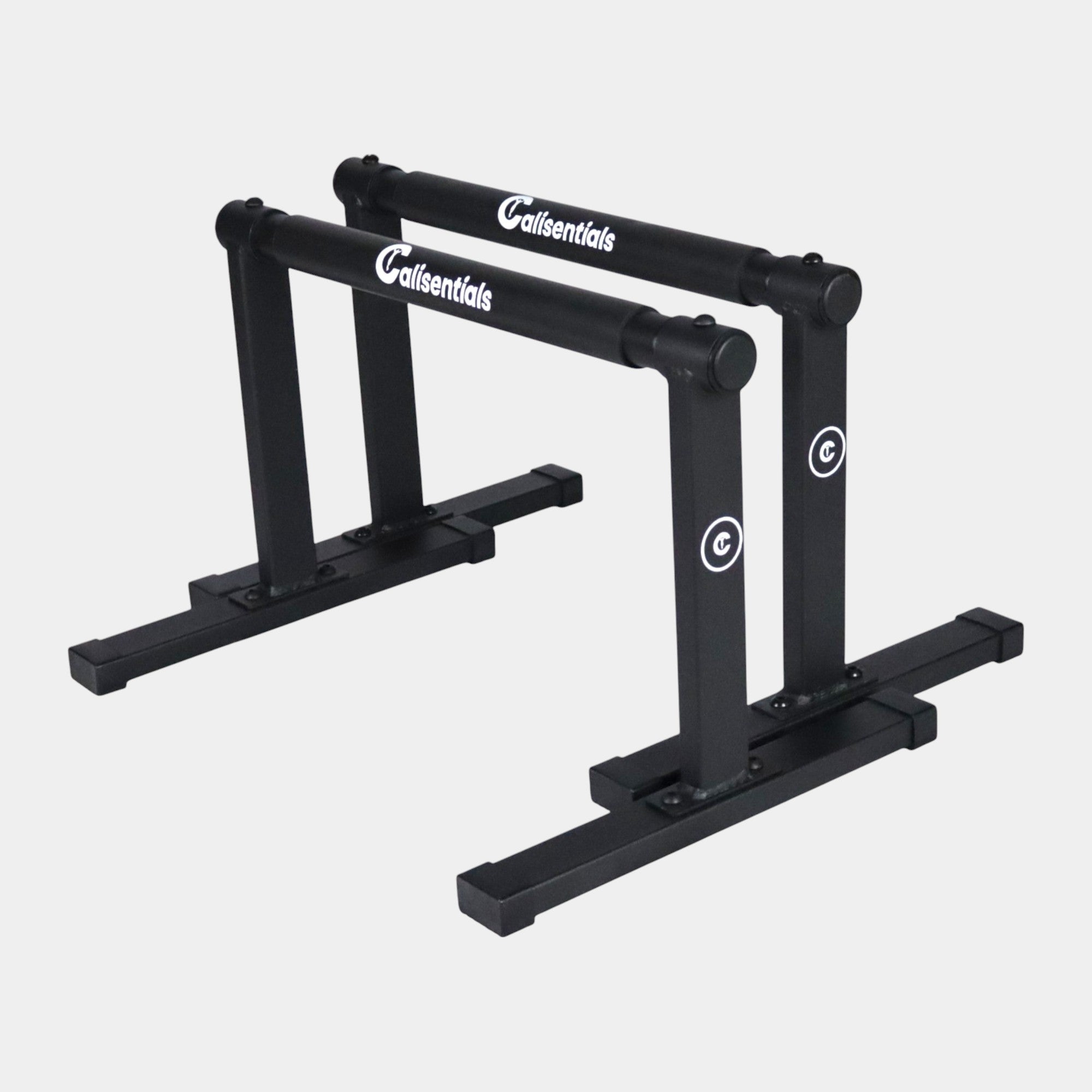Premium Parallettes Zwart - Groot