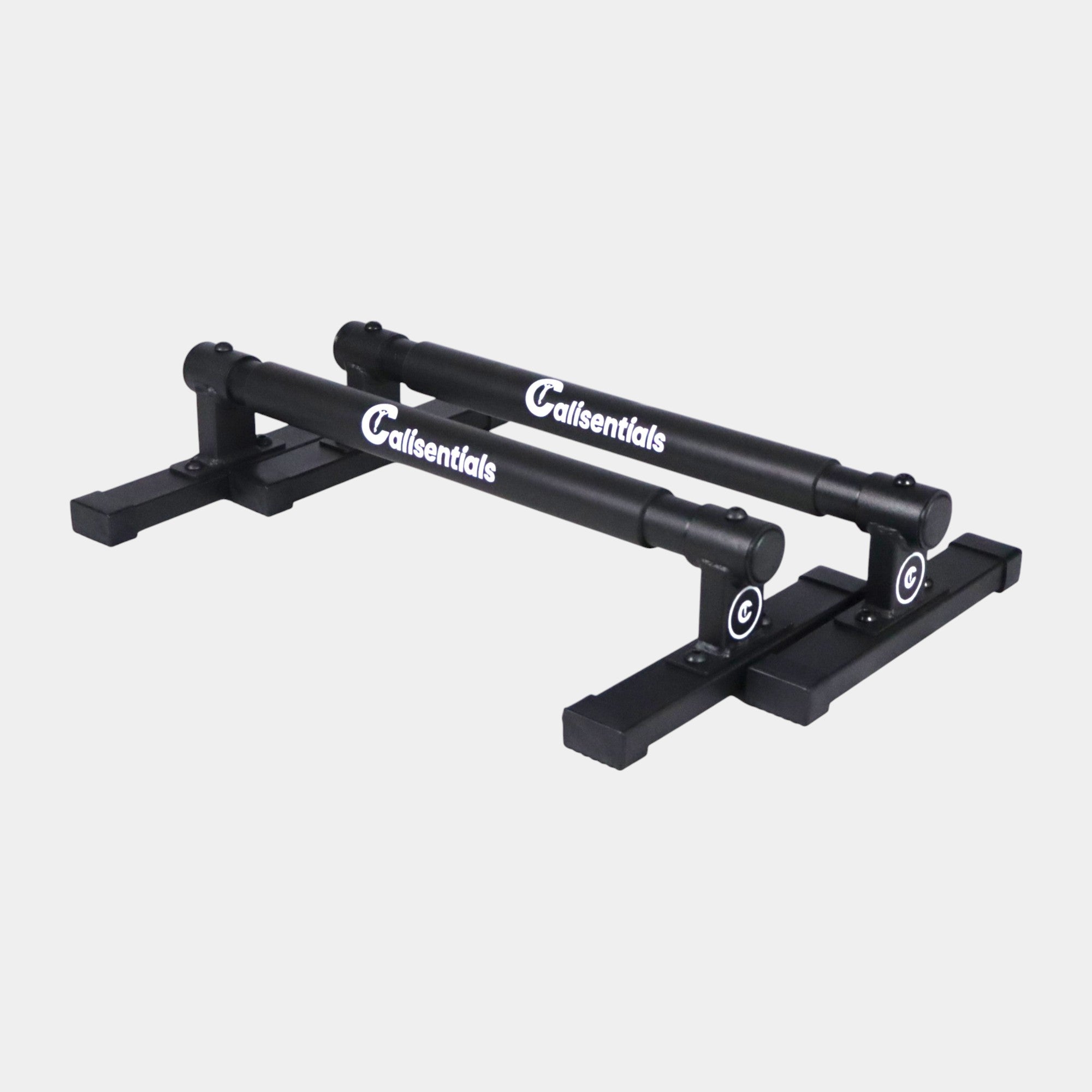 Premium Parallettes Zwart - Medium