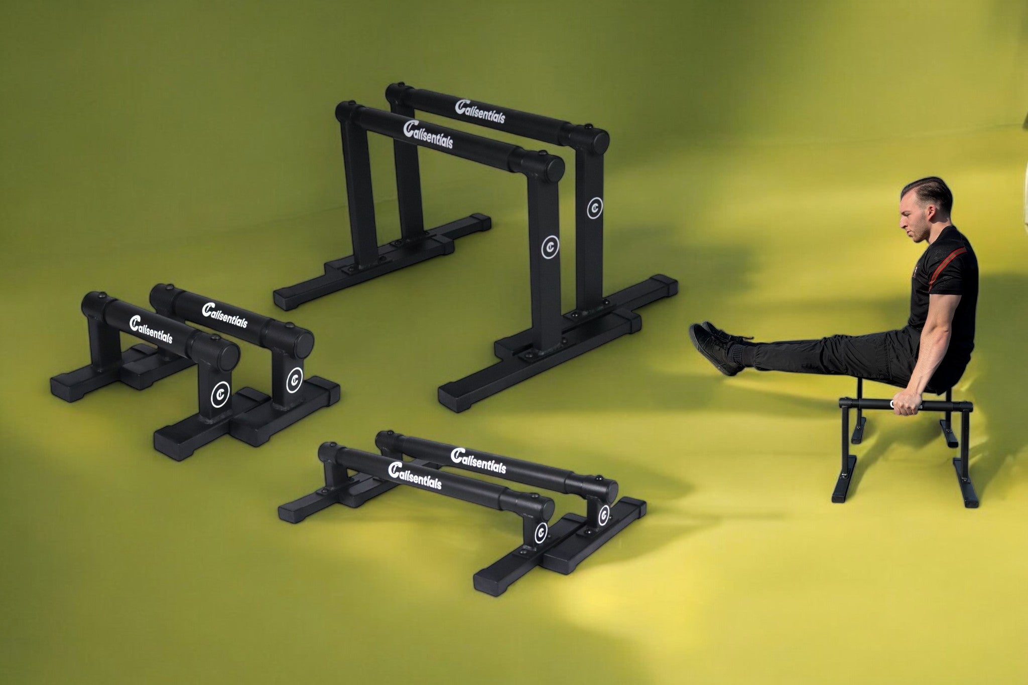 Parallettes – jouw solide basis voor next-level bodyweight training